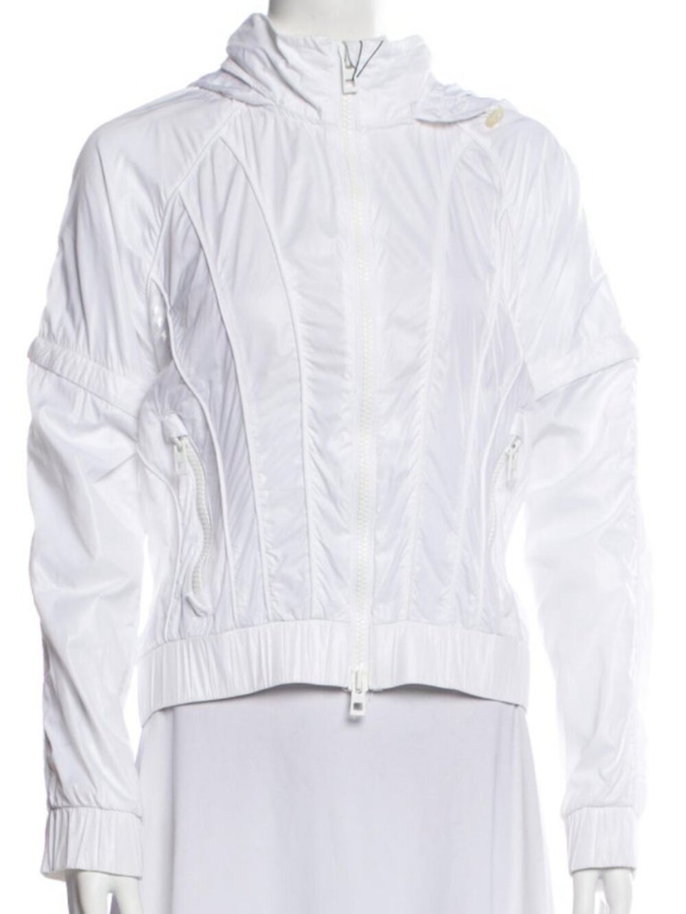Adidas by Stella McCartney white track jacket--SMALL